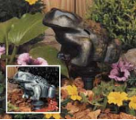 Garden Treasures- Frog Garden Treasures- Frog