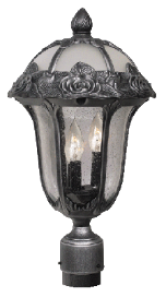 Rose Garden Medium Post Mount Rose Garden Medium Post Mount