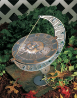 Sun & Moon Sundial Sun & Moon Sundial
