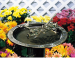 Hummingbird Sundial Birdbath Hummingbird Sundial Birdbath