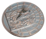 Hummingbird Sundial Hummingbird Sundial