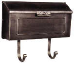 Horizon Horizontal Wall Mount Mailbox Horizon Horizontal Wall Mount Mailbox