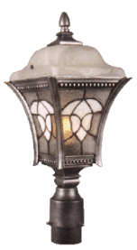 Abington Estate Post Mount Fixture Abington Estate Post Mount Fixture