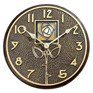 Amber Dard Hunter Rose Clock Amber Dard Hunter Rose Clock
