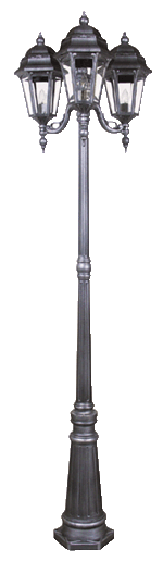 Astor Medium Tri Light Unit Astor Medium Tri Light Unit