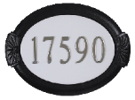 Classic Address Plaque Classic Address Plaque
