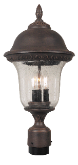Glenn Aire Medium Post Mount Fixture Glenn Aire Medium Post Mount Fixture