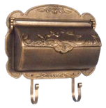 Hummingbird Horizontal Wall Mount Mailbox Hummingbird Horizontal Wall Mount Mailbox
