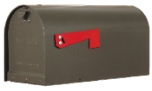 Titan Aluminum Mailbox Titan Aluminum Mailbox