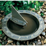 Sailboat Sundial Birdbath Sailboat Sundial Birdbath