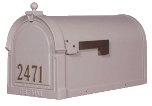 Berkshire Mailbox w/ 2" Front Numbers Berkshire Mailbox w/ 2" Front Numbers
