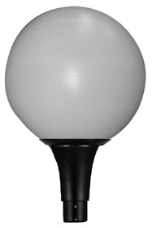 16" Sphere Light Fixture 16" Sphere Light Fixture
